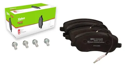 Produktbild von Bremsbelagsatz Scheiben vorne 18,8 mm VALEO für u.a. CITROËN C8