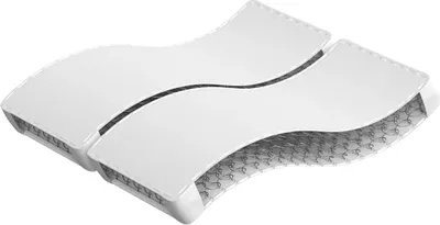 Immagine prodotto di vidaXL Materasso Bonnell a molle medie 140x190 cm