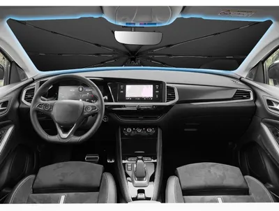 Imagen del producto de Omgoods: Parasol para el Opel Crossland X, modelos de 2017 a 2024