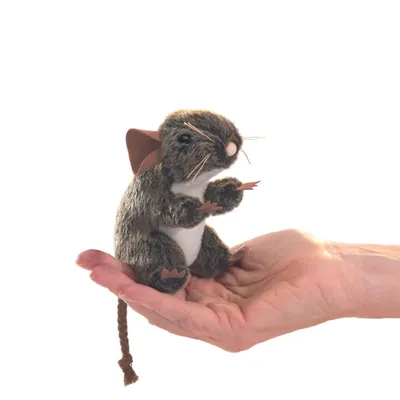 Immagine prodotto di Folkmanis Mini Feldmaus 10 cm