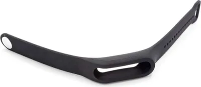 Produktbild von vhbw Ersatz L Armband kompatibel mit TomTom Activity-Tracker, Touch Cardio-Watch Fitnessuhr, Smartwatch - 23,5 cm Silikon schwarz