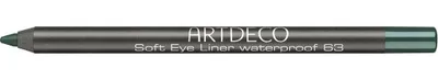 Produktbild von ARTDECO 221.63, HYDROGENATED POLYISOBUTENE, ISODODECANE, SYNTHETIC WAX, POLYMETHYLSILSESQUIOXANE, MICA,..., Entlang des Wimpernkranzes vom inneren zum äußeren Augenwinkel auftragen. Bitte...