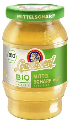 Immagine prodotto di Senape Löwensen media piccante dolce biologica 250ml