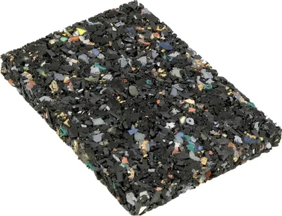 Produktbild von Kovalex Bautenschutzunterlage 90 x 60 x 8 mm schwarz 48 Stück