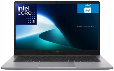 Zdjęcie produktu dla ASUS ExpertBook P1 14.0 FHD Core 5 210H 16GB SSD 512GB Windows 11 Pro P1403CVA-S61695X