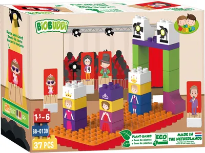 Image de BiOBUDDi BB-0139 Bloc de construction jouet