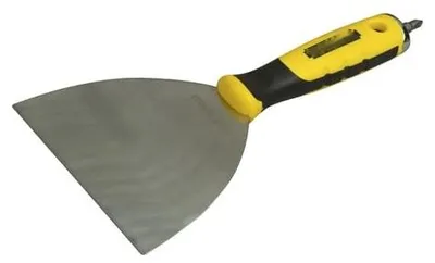 Zdjęcie produktu dla Szpachelka o szerokości końcówki 150 mm, idealna do prac malarskich i klejarskich.