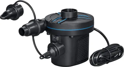 Image de Bestway Gonfleur Électrique avec Prise, 11,3x10,1x11 cm, 680 litre/minute pour Gonflable et Camping 62252
