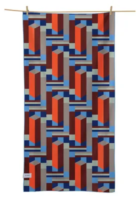 Produktbild von Buvanha Reisehandtuch Chicago - 200 x 90 cm - Mikrofaser
