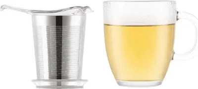 Produktbild von Glasbecher-set und nylonfilter Bodum K11239-10-1