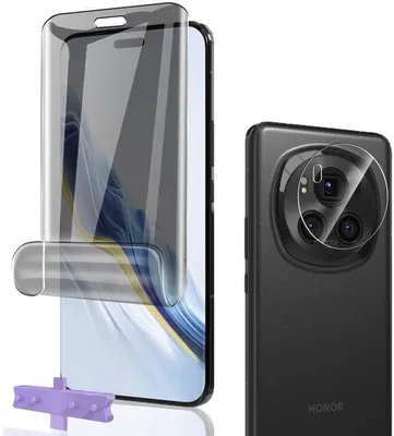 Productafbeelding van TPU Privacy Displaybeschermfolie voor Honor Magic 6 Pro