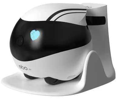 Zdjęcie produktu dla Enabot EBO Air, Robot, Sterowniki głosu, Wi-Fi, 89,2 mm