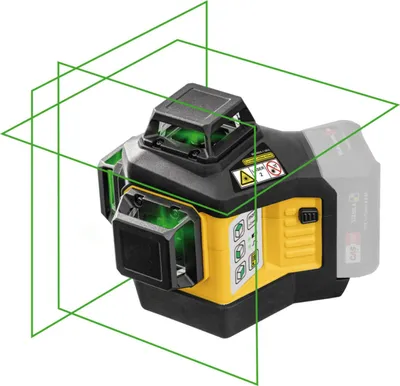 Zdjęcie produktu dla Zestaw lasera wieloliniowego STABILA LAX 600 G bez akumulatora i ładowarki 5 szt.