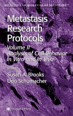 Zdjęcie produktu dla Metastasis Research Protocols