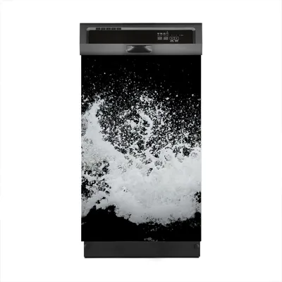 Produktbild von Magnete Dekorative 45x70 cm Küche Magnetmatte Spülmaschine - Spritzen Wasser