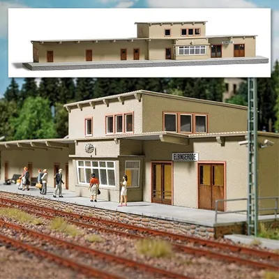 Immagine prodotto di Busch 8776 - 1/120 / Stazione ferroviaria «Elbingerode» - Nuovo