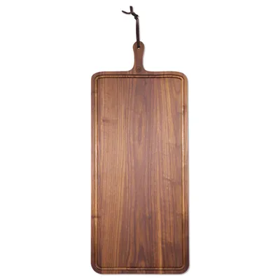 Imagen del producto de Tabla rectangular XL para pan, de madera, dimensiones: 700 mm x 430 mm