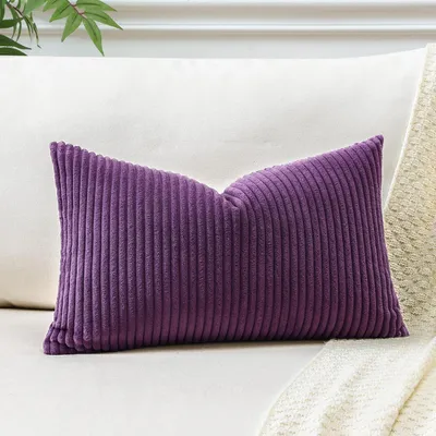 Obrázok produktu pre Poťah na vankúš, 40x60 cm, fialový, 1 kus