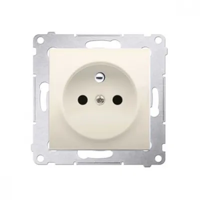 Obrázok produktu pre Kontakt-Simon DGZ1Z.01/41, Biela, Plast, IP20, 250 V, 75 mm, 40 mm