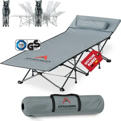 Produktbild von Atacama 15742, Kindereinzelbett, 600 D, 6 kg, Dunkles Grau, Polyester