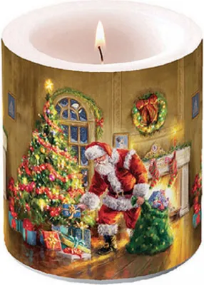 Produktbild von Kerze groß Weihnachtsgeschenke