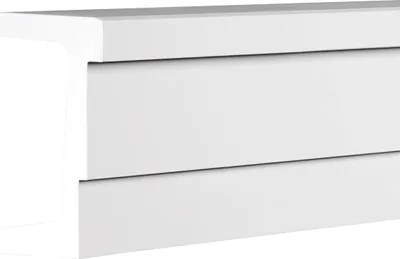 Obrázek produktu pro Architráv Profhome 404102 Fasádní profil styl moderna 2 m