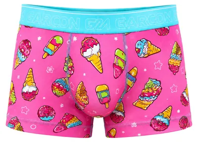 Image de Garçon - Sous-vêtement Boxeur ajusté Hommes - Trunk Ice Cream - 1x Taille M