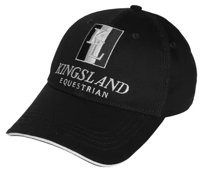 Produktbild von Kingsland Kappe Classic Uni Black One Size