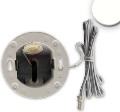 Produktbild von ISOLED LED Wandeinbauleuchte Sys-Wall68 MiniAMP 24V, 3W, 4000K, inkl. Einputzdose (exkl. Cover)