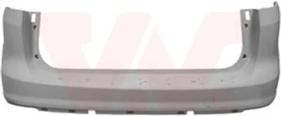 Produktbild von VAN WEZEL Heckstoßstange Stoßfänger Hinten für FORD C-Max II (DXA/CB7, DXA/CEU) C-MAX II Van