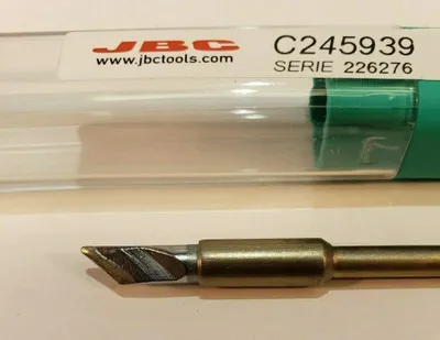 Lötspitze für T245, Messerform 6 x 0,4 mm, 130 W