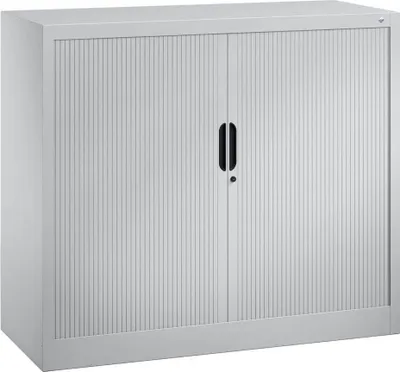 Produktbild von CP Omnispace Rollladenschrank silber 2 Fachböden 120,0 x 42,0 x 103,0 cm