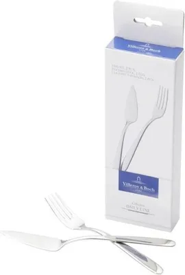 Produktbild von Villeroy & Boch Besteck Daily Line 18/10 Edelstahl Fischbesteck 2-tlg.