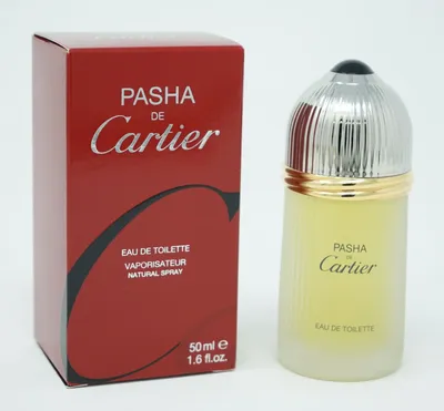 Produktbild von Cartier Pasha, Männer, 50 ml, Nicht nachfüllbare Flasche, Spray, ALCOHOL, AQUA (WATER), PARFUM (FRAGRANCE), LINALOOL, LIMONENE, HEXYL CINNAMAL, EUGENOL, COUMARIN,..., 1 Stück(e)