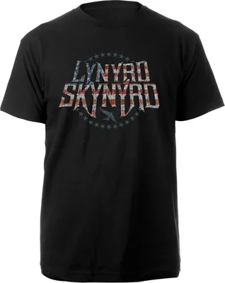 Obrázek produktu pro Lynyrd Skynyrd - Tričko pro muže/dámy Uni RO7494 (XL) (Černá)