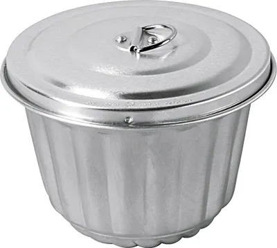 Zdjęcie produktu dla Patisse 04022, 1,2 l, Okrągły, Stal nierdzewna