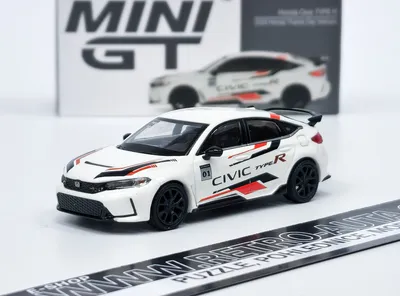 Zdjęcie produktu dla Honda Civic Type R 2023 Honda Thanks Day Vietnam - Mini GT 1:64