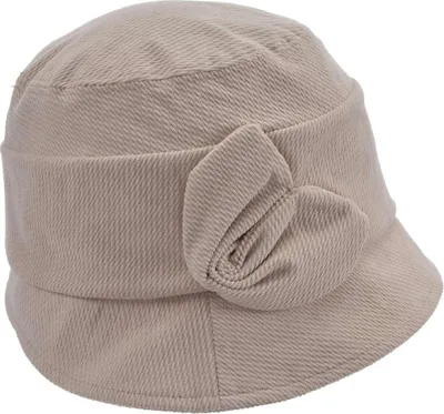 Seeberger Samt Glocke in beige