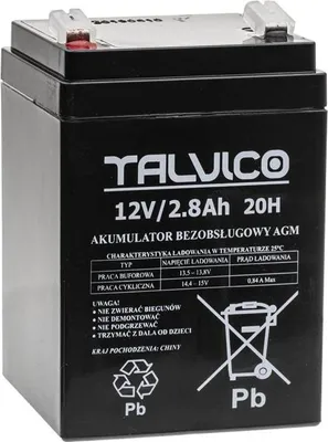 Zdjęcie produktu dla Akumulator Cedrus kosiarka KCL21SDP 12V 2,8Ah 04774