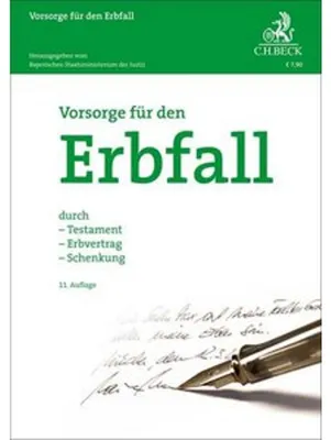 Produktbild von Vorsorge für den Erbfall