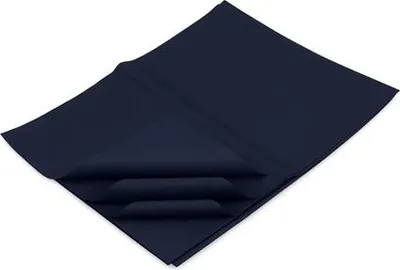 Zdjęcie produktu dla Bibuła gładka 20g 50x70cm Granatowa Dyplomacja - papier ozdobny - 100