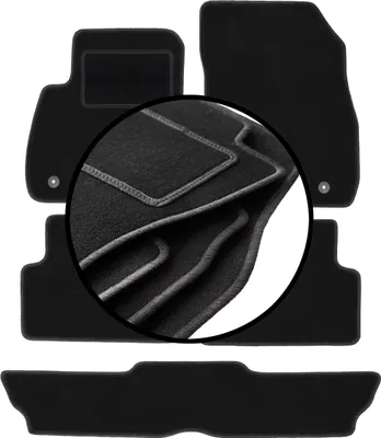 Immagine prodotto di tappetini auto in velluto per Opel Zafira C (2012-2019)