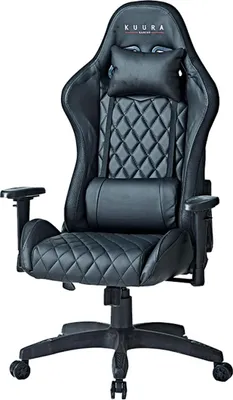 Obrázek produktu pro Herní židle Kuura RGB, černá