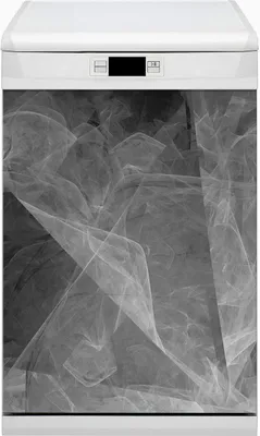 Produktbild von Magnetmatte Geschirrspüle Abwaschbar Küche Magnete  Nachbildung 45x80 cm  - Abstraktion