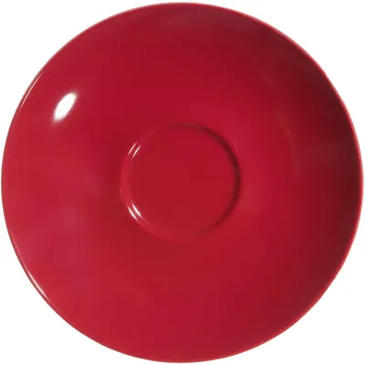 Produktbild von Flirt by R&B 515565 Doppio Jumbo-Untere / Untertasse Ø 17 cm, Porzellan, rot (1 Stück)
