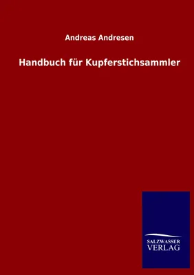 Produktbild von Handbuch für Kupferstichsammler