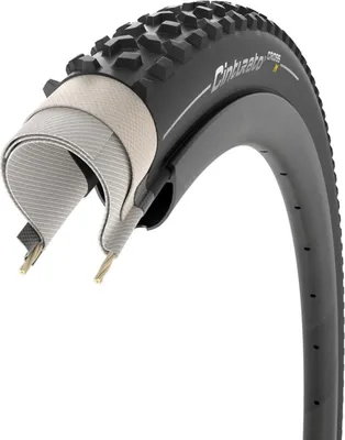 Produktbild von Pirelli Cinturato CROSS M TLR falt M schwarz - leistungsstarker Gravel- & Cro...