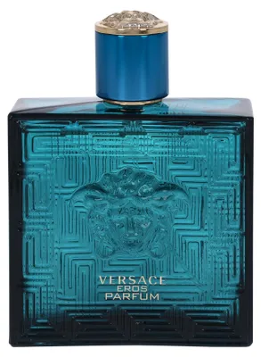 Produktbild von Versace EROS, Männer, 100 ml, Schwarzer Pfeffer, Elemi, Zitrone, Litsea cubeba, Mandarine, Geranium, Lavendel, Granatapfel, Salbei, Benzoe-Resinoid, Patschuli, Vanille, Spray