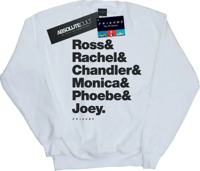 Produktbild von Friends - Sweatshirt für Herren BI24298 (L) (Weiß)