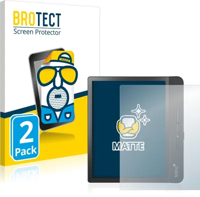 Produktbild von 2x BROTECT Schutzfolie für Tolino Epos 2 Displayschutz Displayschutzfolie Folie Matt Entspiegelungsfolie